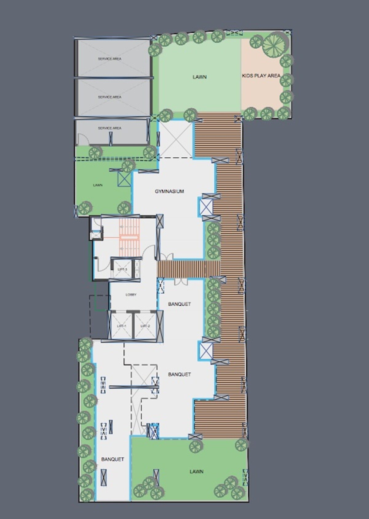 S Raheja Silver Rock Master Plan 1
