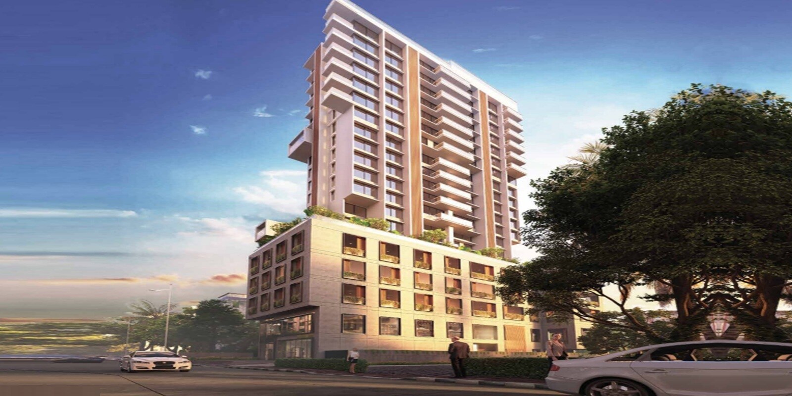 S Raheja Silver Rock residential project in Bandra West