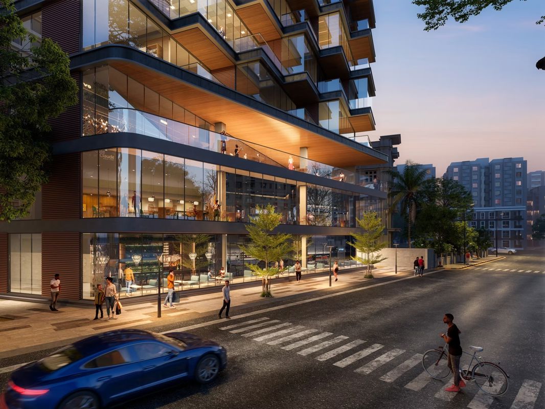 S Raheja Worq Commercial Exteriors