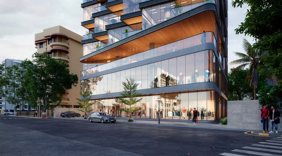 S Raheja Worq Commercial Exteriors