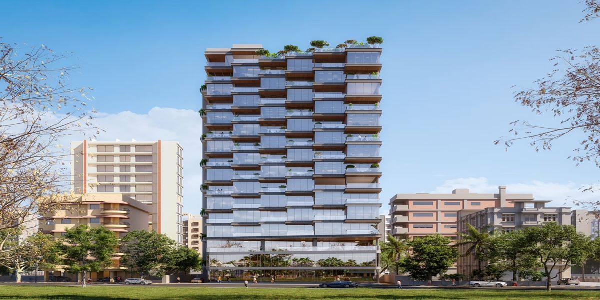 S Raheja Worq residential project in Khar West