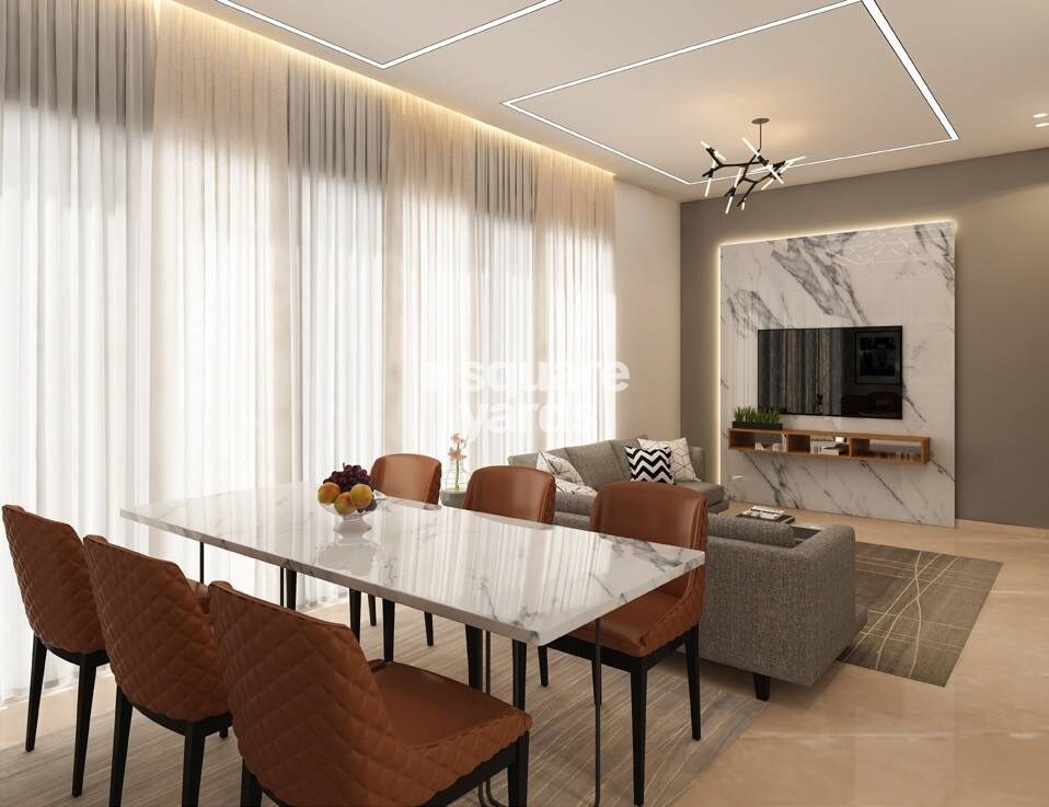 S Raheja Z 16 Apartment Interiors 4