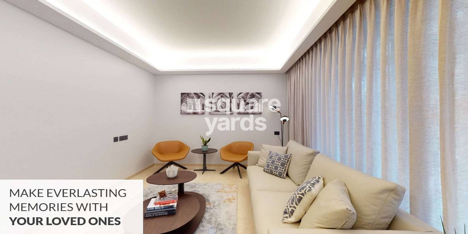 S Raheja Z 16 Apartment Interiors 5
