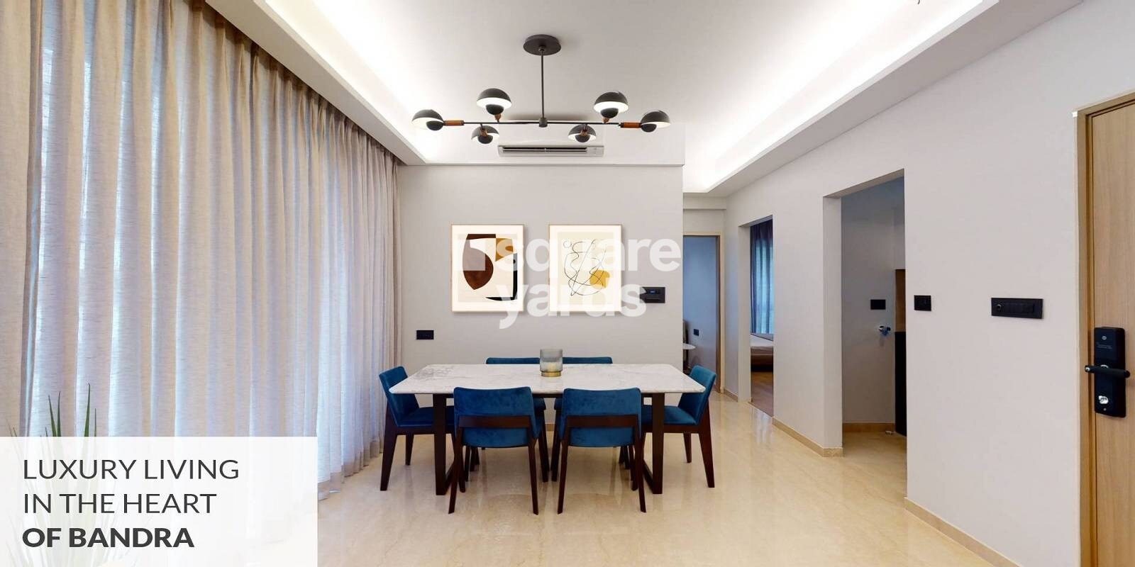 S Raheja Z 16 Apartment Interiors 6