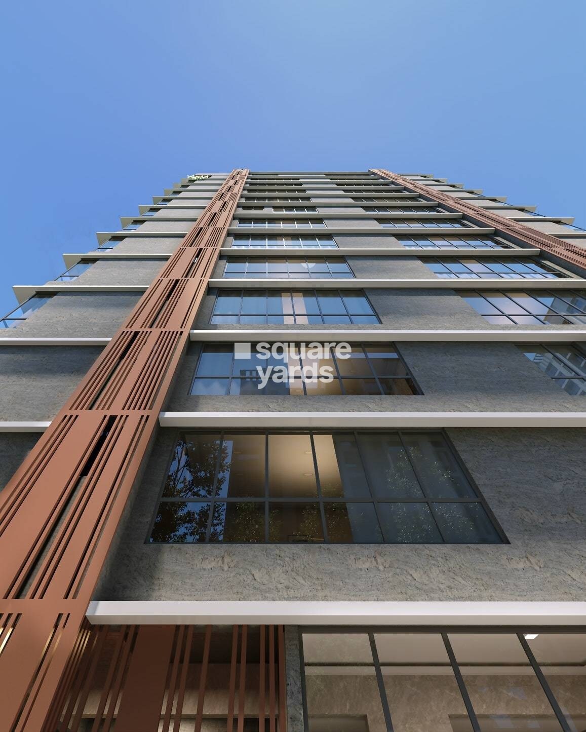 S Raheja Z 16 Tower View 2