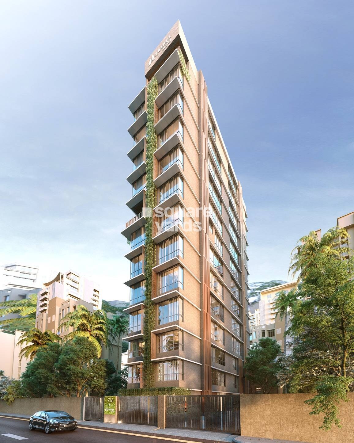 S Raheja Z 16 Tower View 3