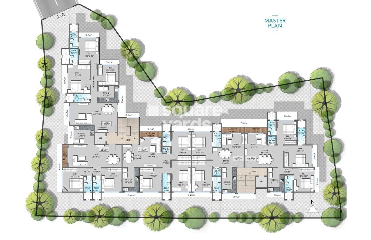 S Rhaeja Gurukripa Master Plan 1