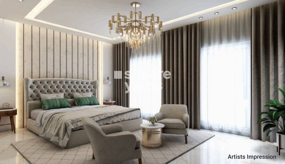 S Square Rudraksh Heritage Wing A and B Apartment Interiors 3