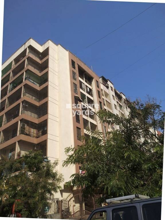 SA Saurabh Apartment Tower View