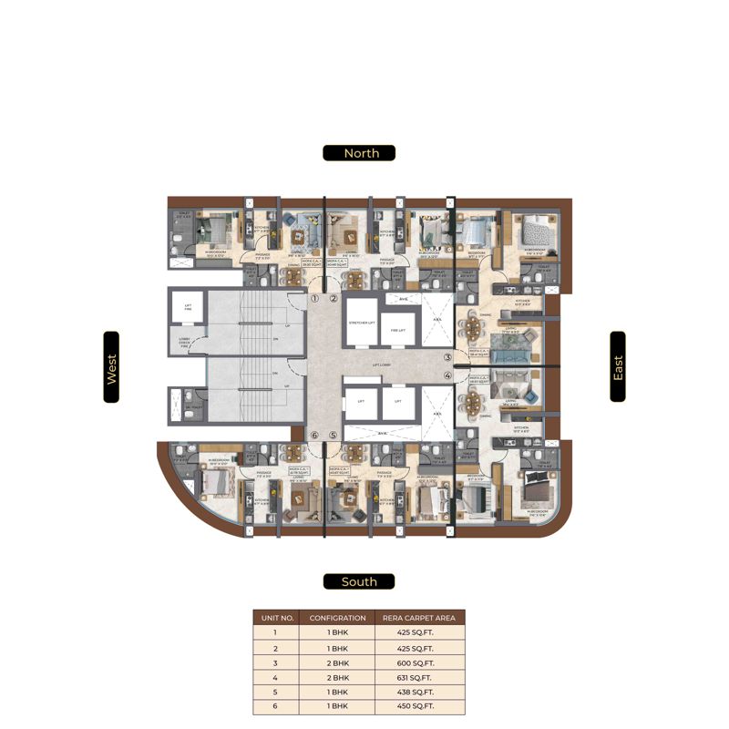 Saafi Duldul Heights