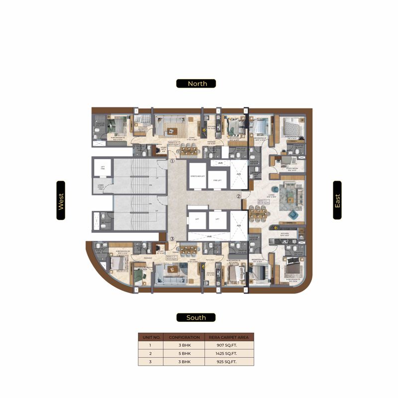 Saafi Duldul Heights