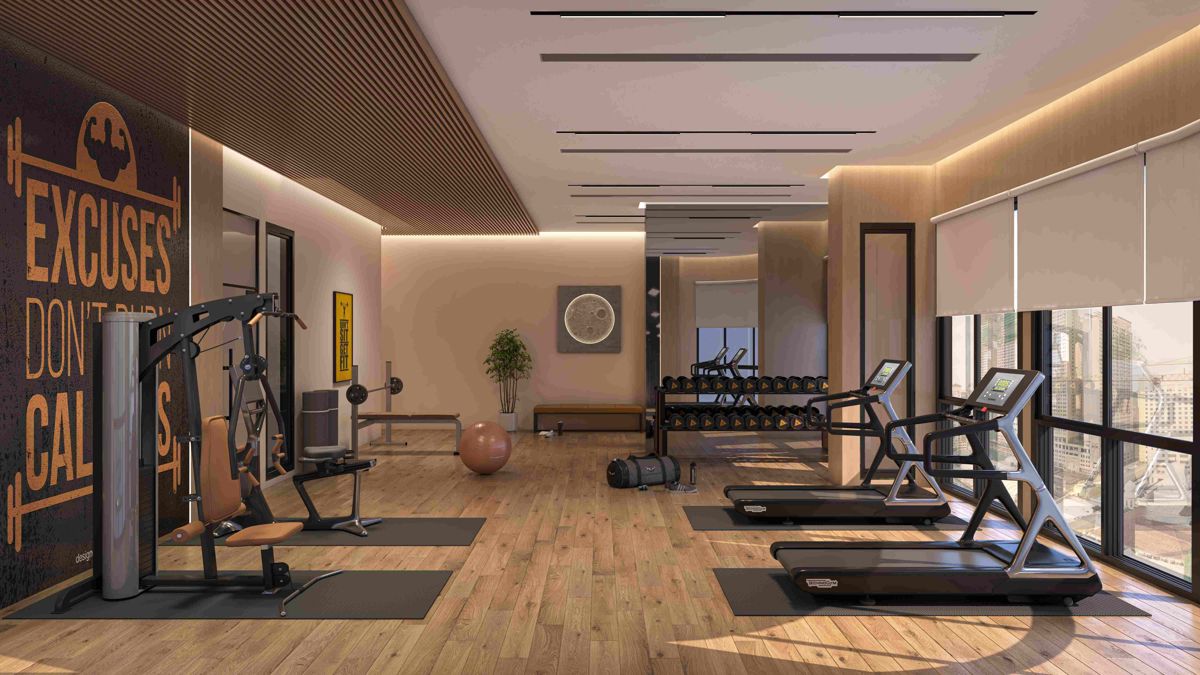 Saafi Duldul Heights Gymnasium Image