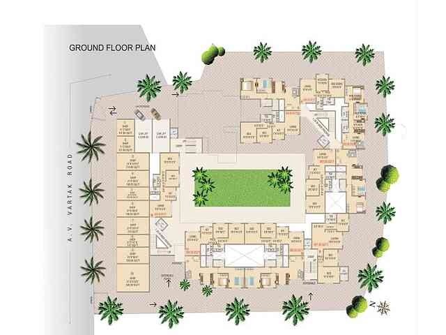 Saaga Nav Sarvodaya CHS LTD Floor Plans