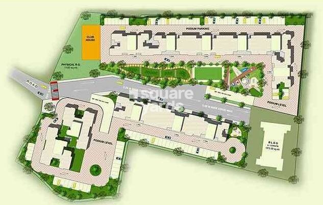 Saaga The Shiv Shakti Enclave Mumbai Master Plan 1