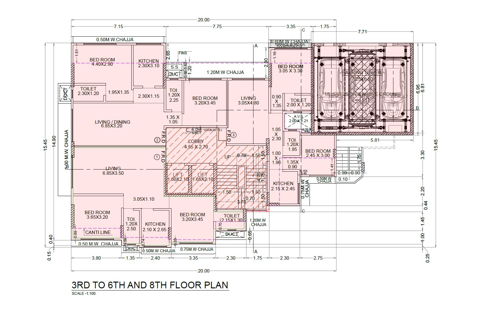 Saagar Durva Floor Plans 1