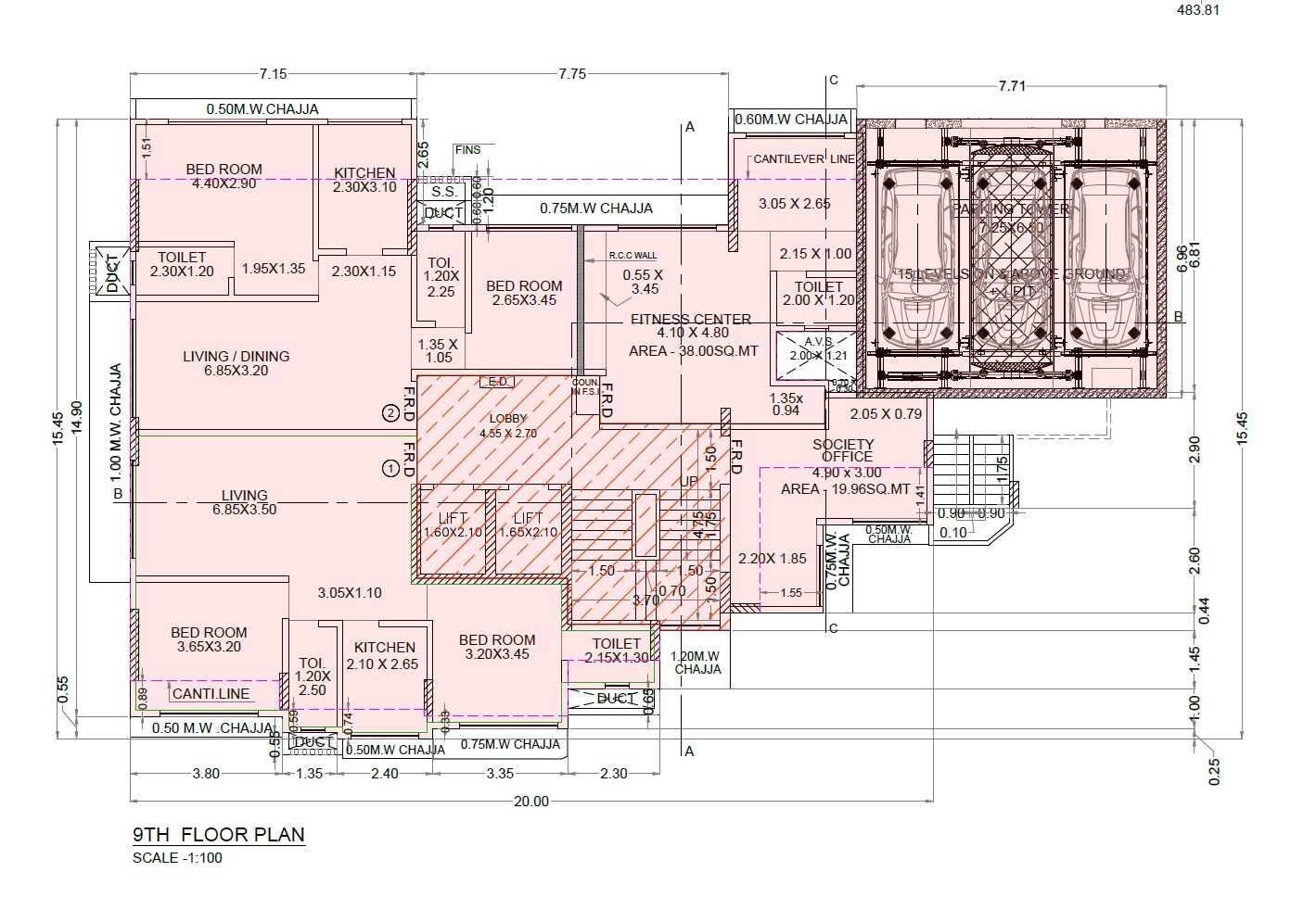 Saagar Durva Floor Plans 2