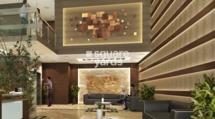 Sabari Ashville Lift Lobby Image