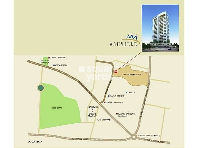 Sabari Ashville Location Image