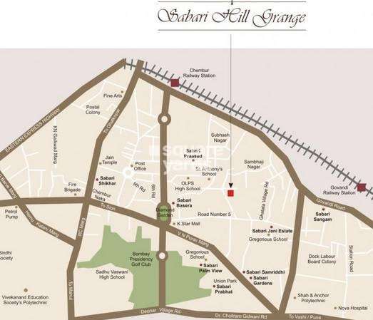 sabari hill grange project location image1