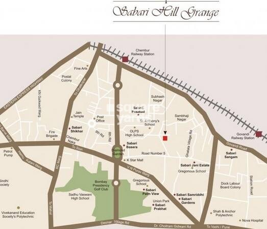 Sabari Hill Grange Location Image