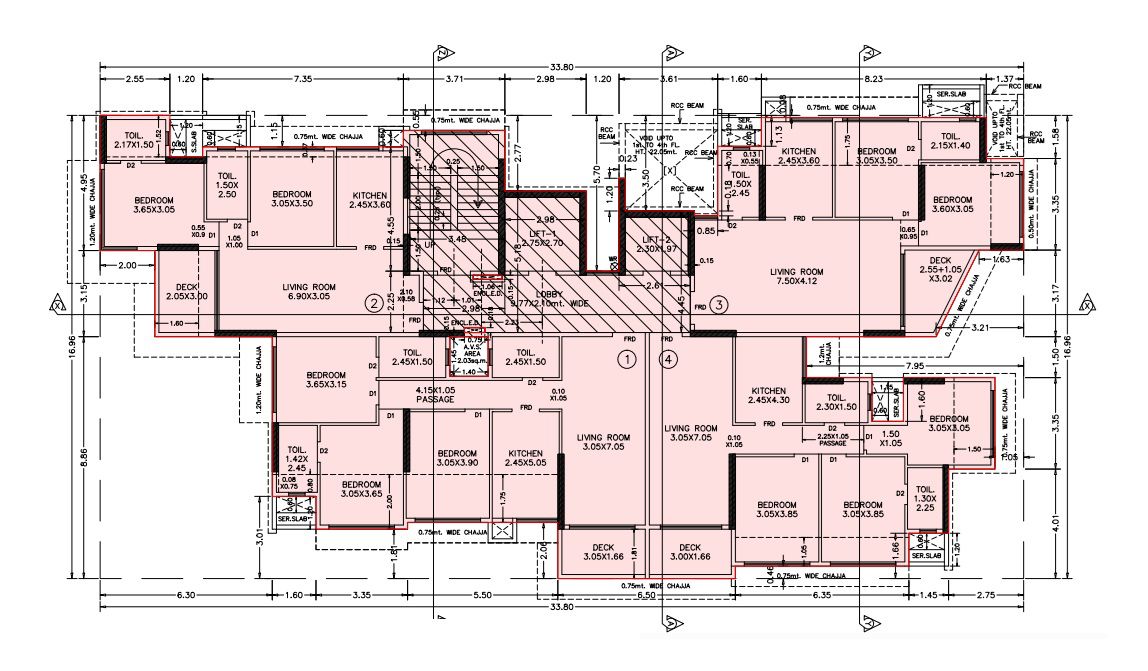 Sabari Mira Floor Plans