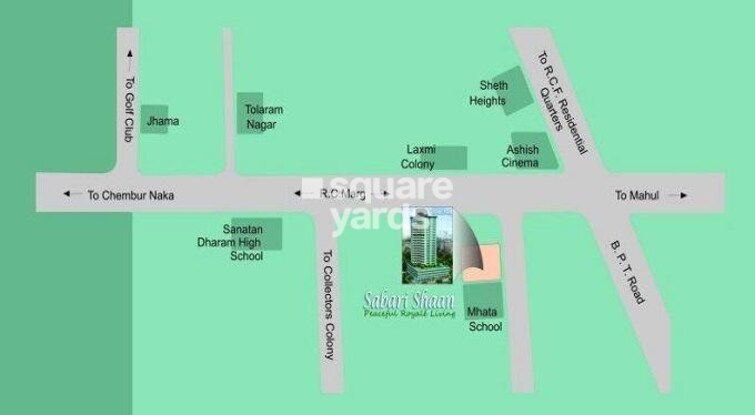 Sabari Shaan Location Image