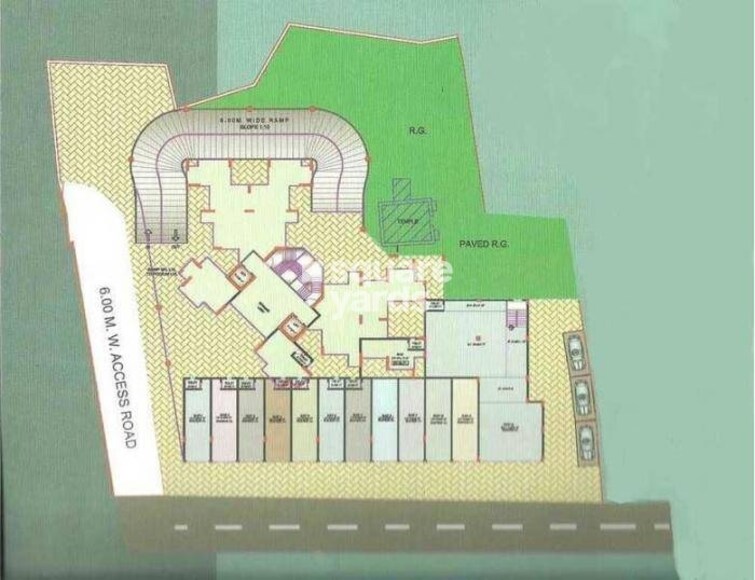 Sabari Shaan Master Plan Image