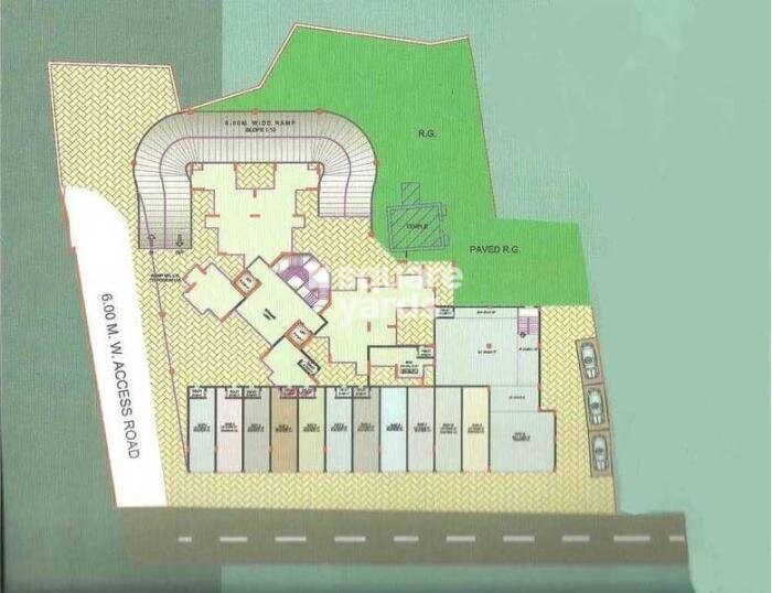 Sabari Shaan Master Plan Image