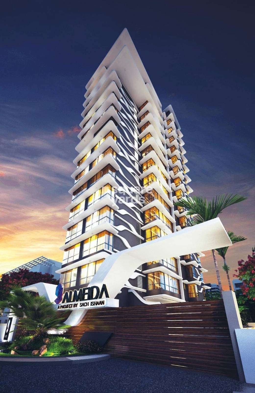 Sach 9 Almeida Tower View 2