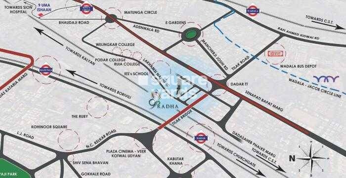 Sach 9 Radha Location Image