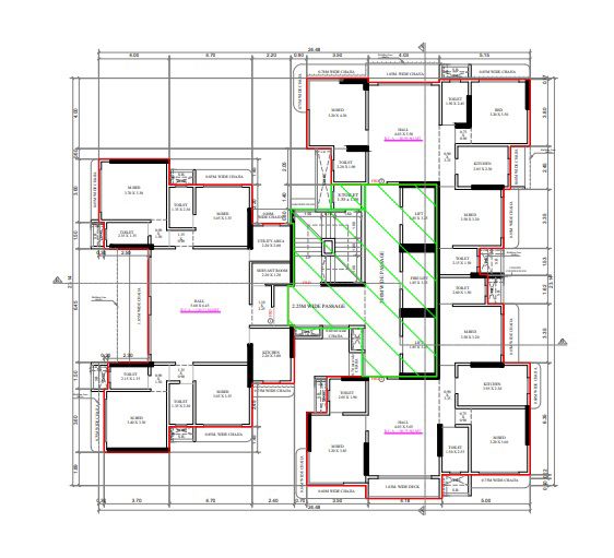 Sach The Address Floor Plans