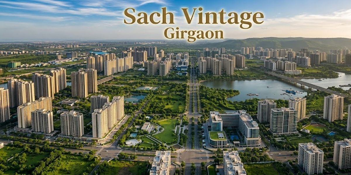 Sach Vintage residential project in Girgaon