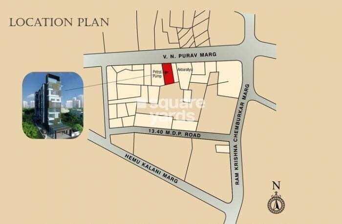 Sadguna Raj Ek Jyot Sukriti Location Image