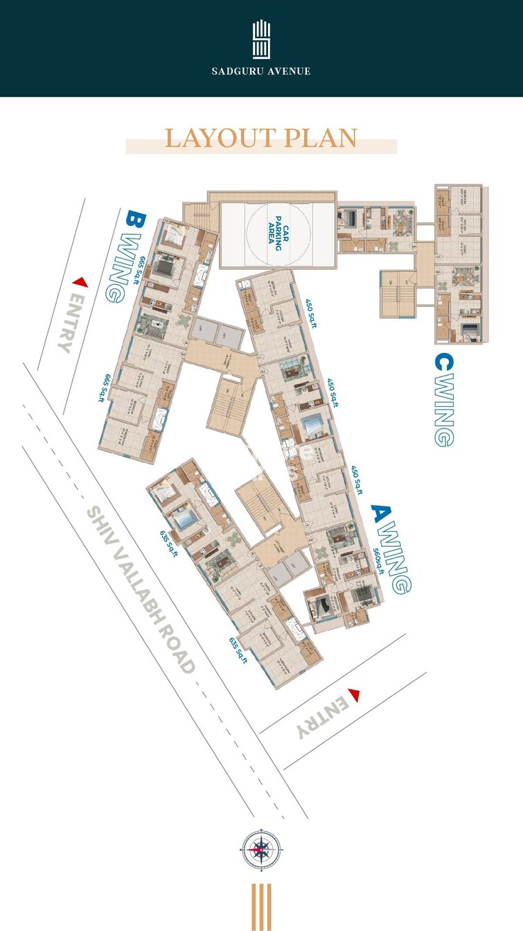 Sadguru Avenue Master Plan Image