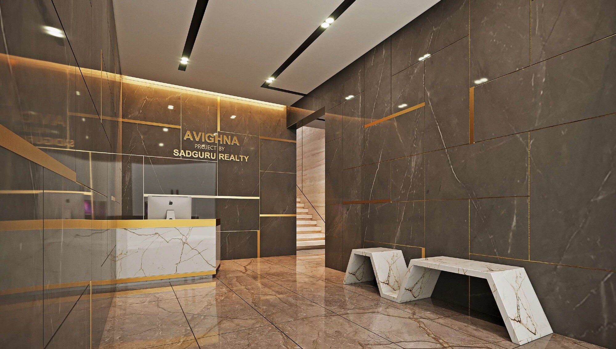 Sadguru Avighna Lift Lobby Image