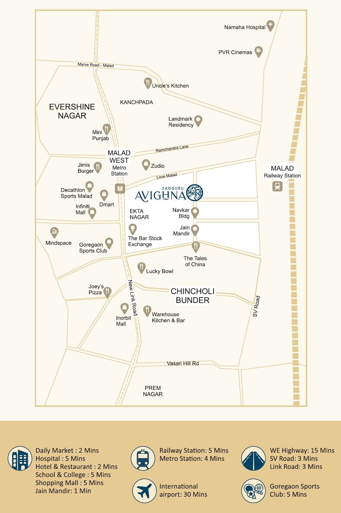 Sadguru Avighna Location Image