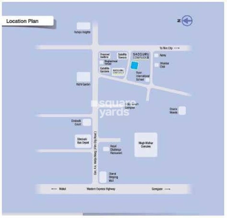 Sadguru Complex I Location Image