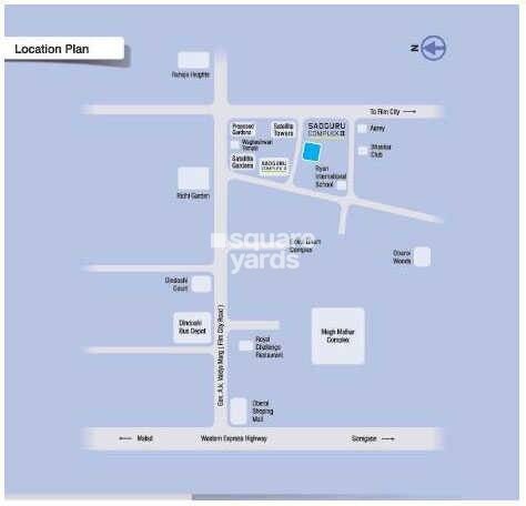 Sadguru Complex I Location Image