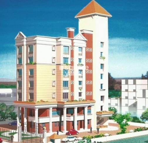 Sadguru Mahalaxmi Building Tower View