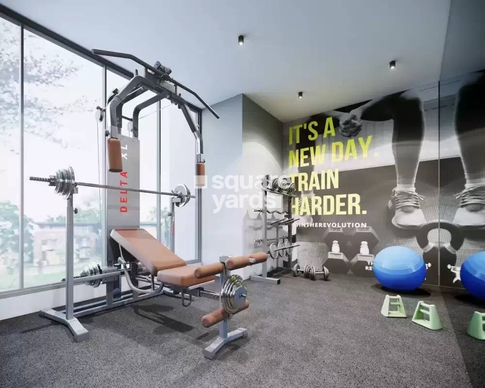 Sadguru Sitara Apartment Gymnasium Image