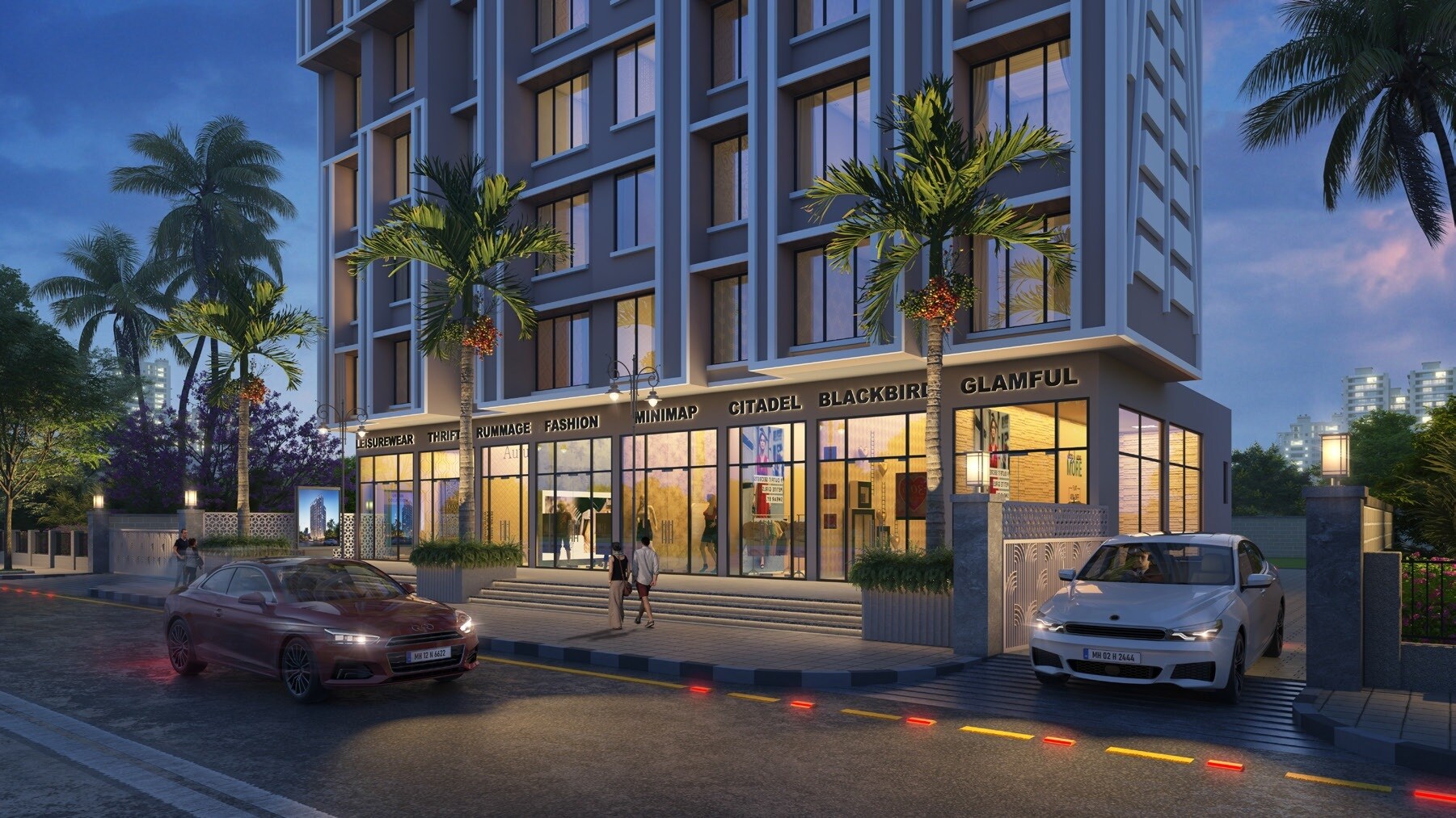 Sadguru Trimurti Apartment Exteriors 2