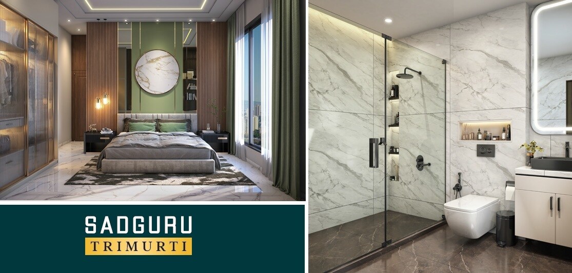 Sadguru Trimurti Apartment Interiors 1