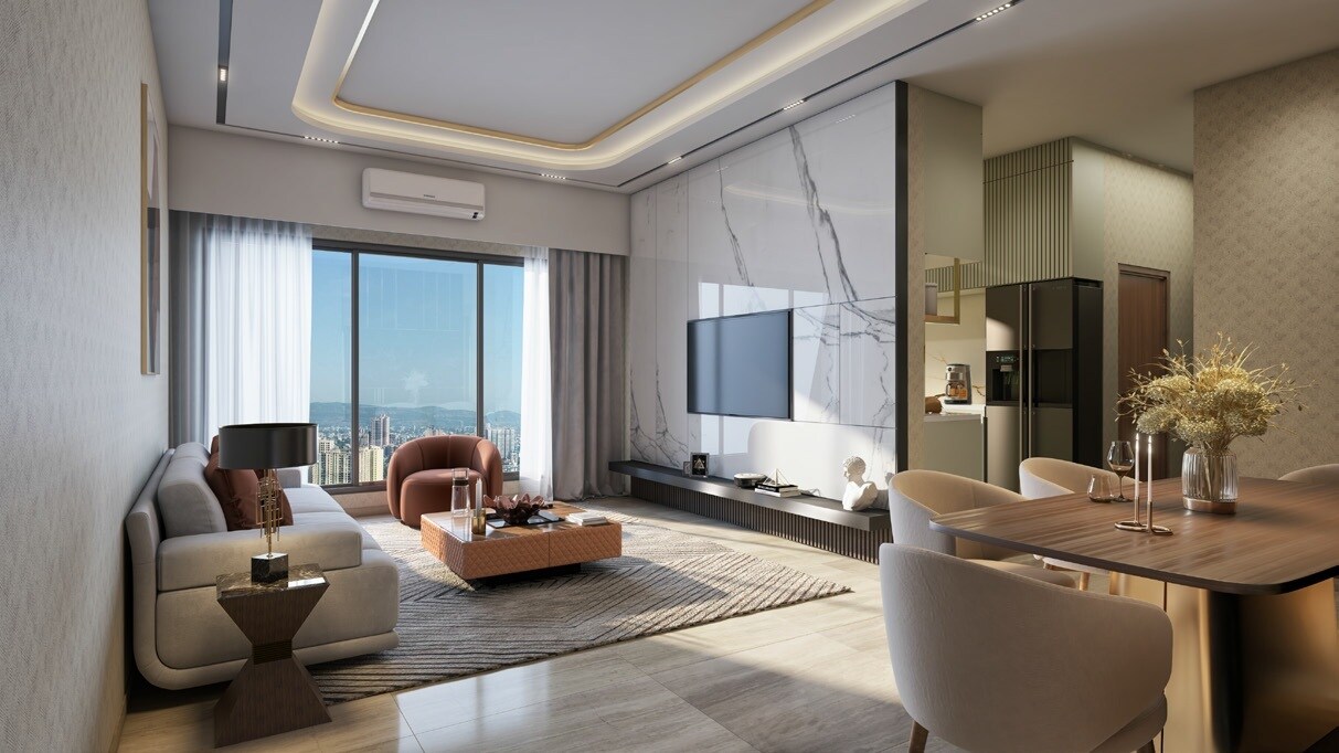 Sadguru Trimurti Apartment Interiors 2