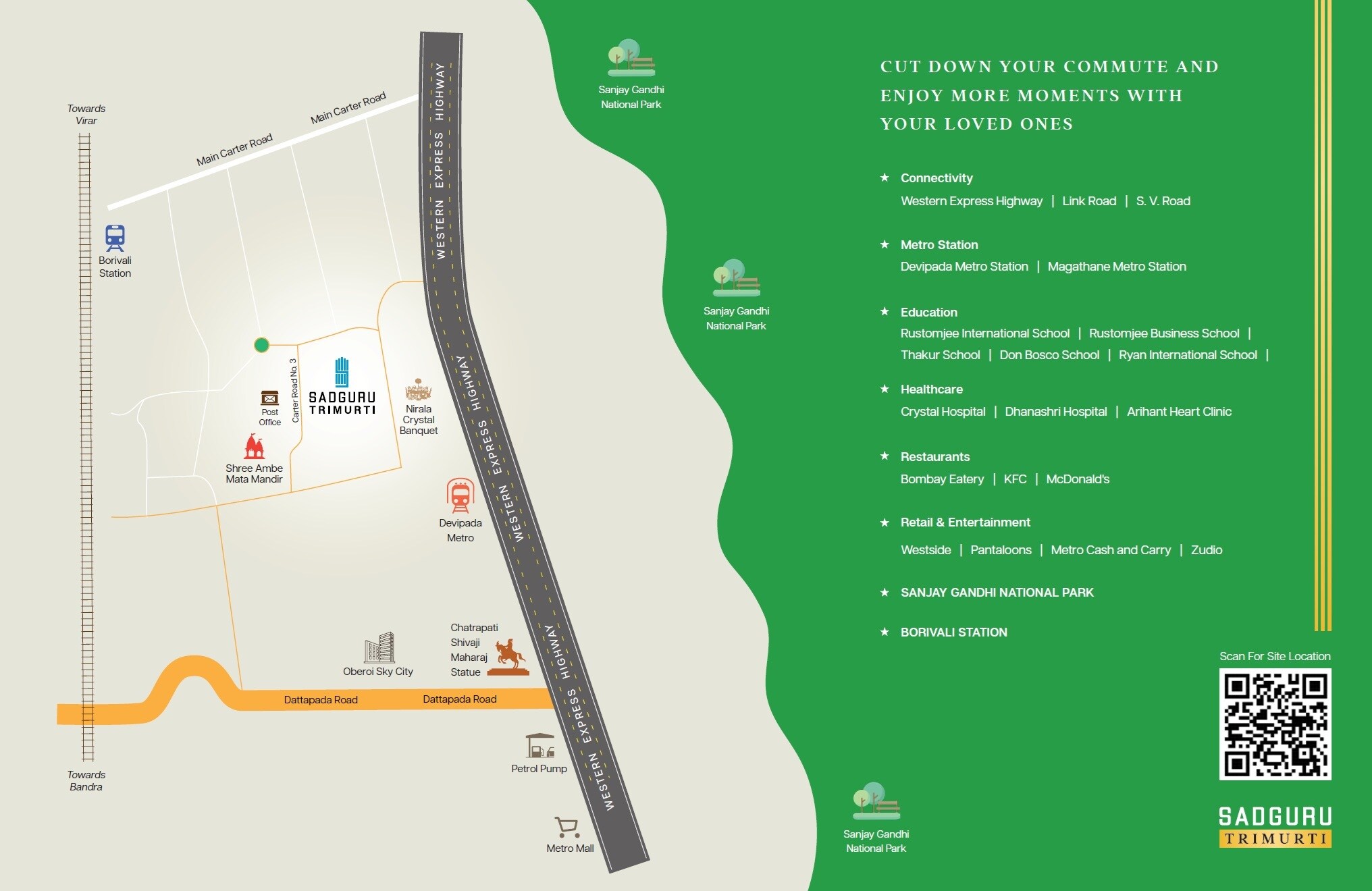 Sadguru Trimurti Location Image