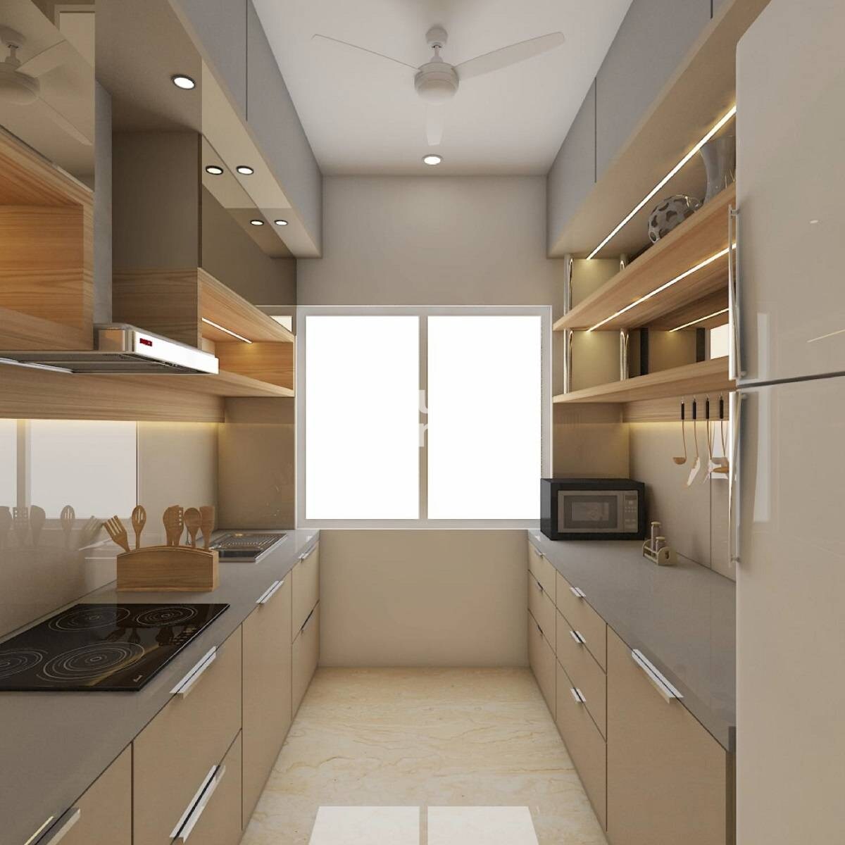 Safal Golf Residences Apartment Interiors 2