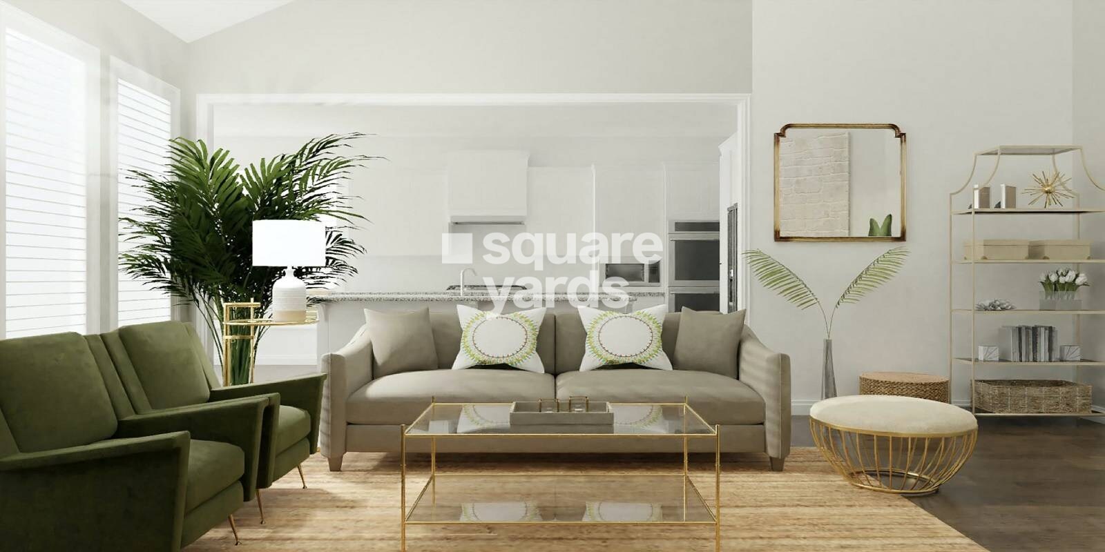 Safal Golf Residences Apartment Interiors 3