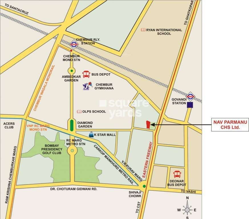 Safal Nav Parmanu CHS Location Image