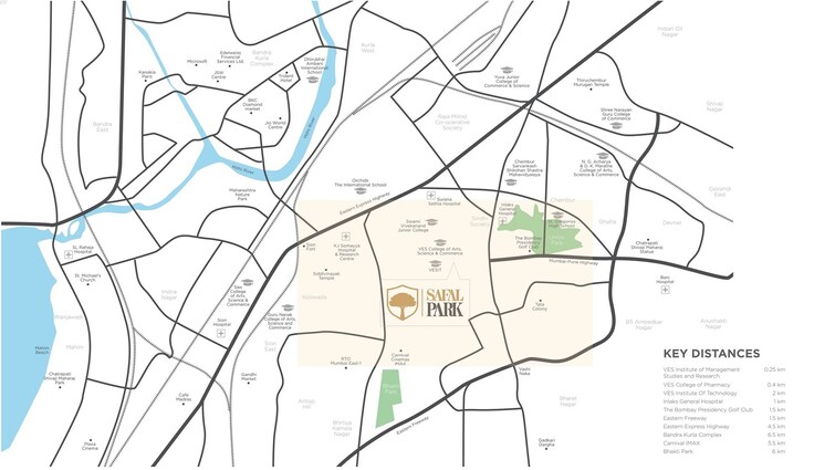 Safal Park Mumbai Location Image