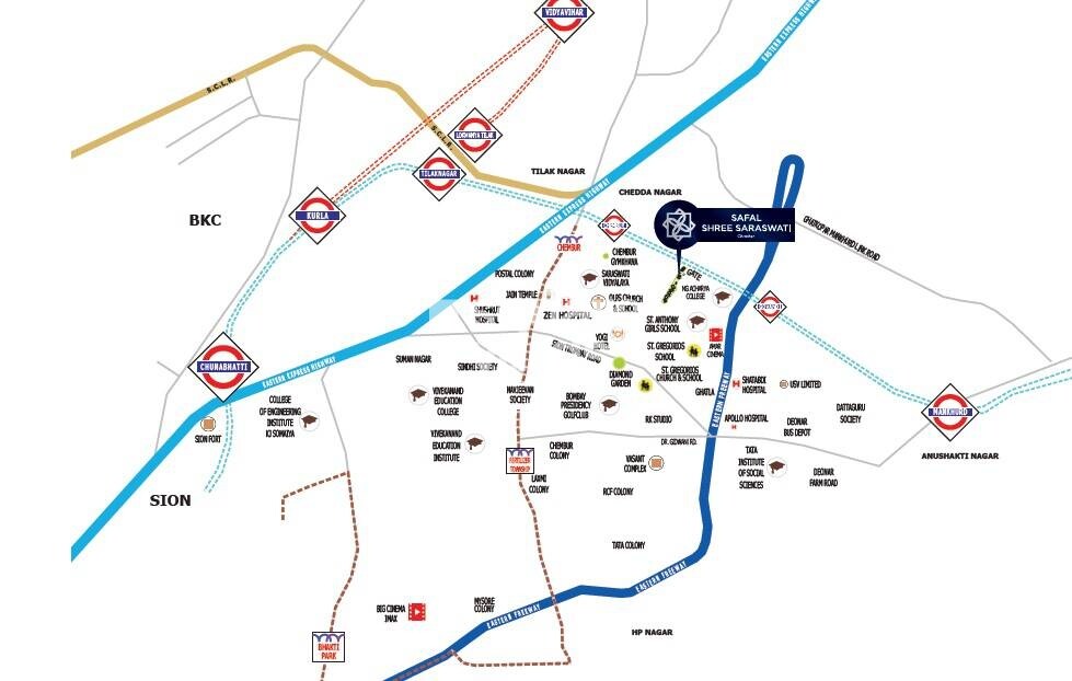 Safal Shree Saraswati Phase 4 Location Image