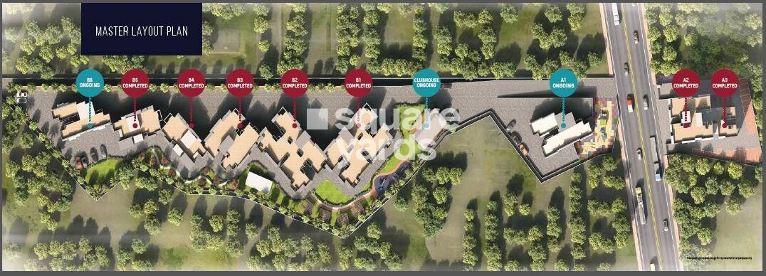 Safal Shree Saraswati Phase 4 Master Plan Image